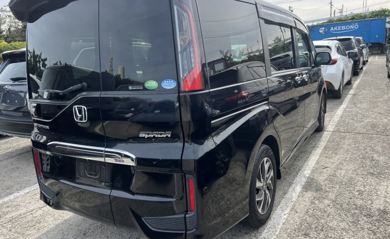 HONDA STEPWGN Spada Honda Sensing ADVANCE 2015