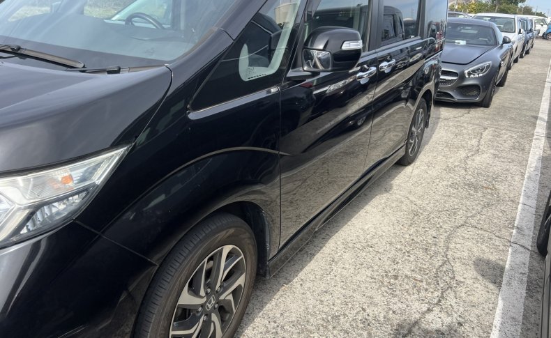 HONDA STEPWGN Spada Honda Sensing ADVANCE 2015