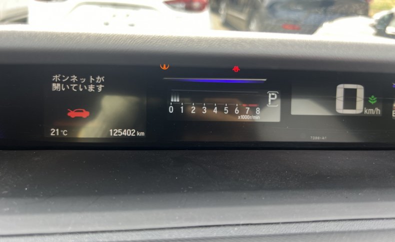HONDA STEPWGN Spada Honda Sensing ADVANCE 2015