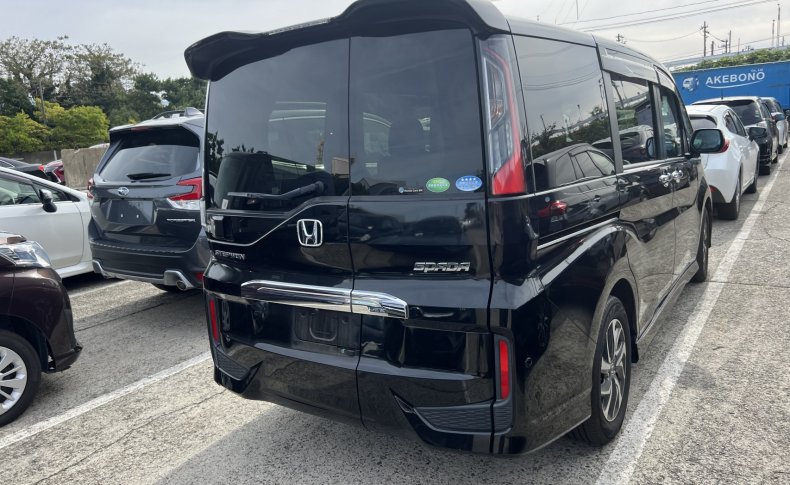 HONDA STEPWGN Spada Honda Sensing ADVANCE 2015