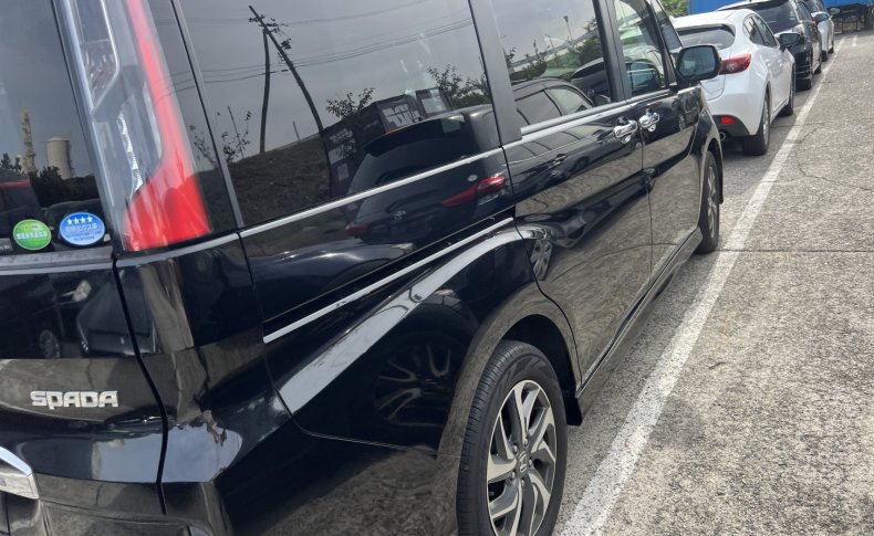 HONDA STEPWGN Spada Honda Sensing ADVANCE 2015