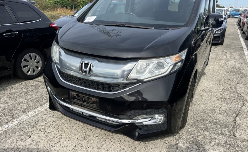 HONDA STEPWGN Spada Honda Sensing ADVANCE 2015