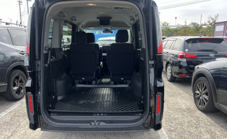 HONDA STEPWGN Spada Honda Sensing ADVANCE 2015
