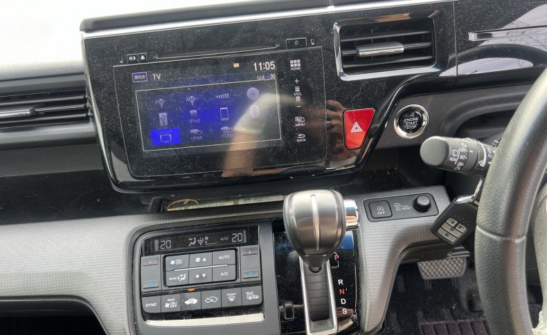 HONDA STEPWGN Spada Honda Sensing ADVANCE 2015