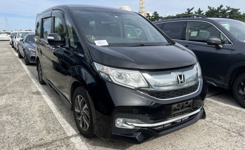 HONDA STEPWGN Spada Honda Sensing ADVANCE 2015
