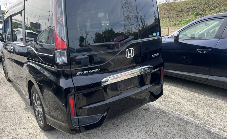 HONDA STEPWGN Spada Honda Sensing ADVANCE 2015