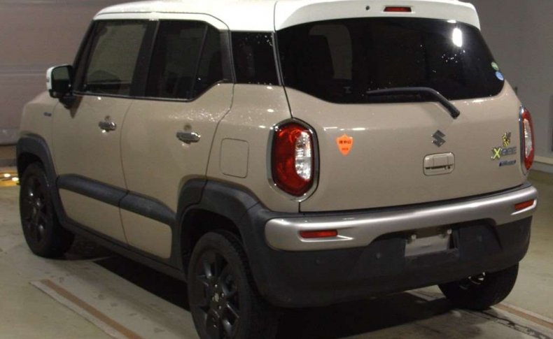 SUZUKI XBEE Hybrid MZ 4WD 2019