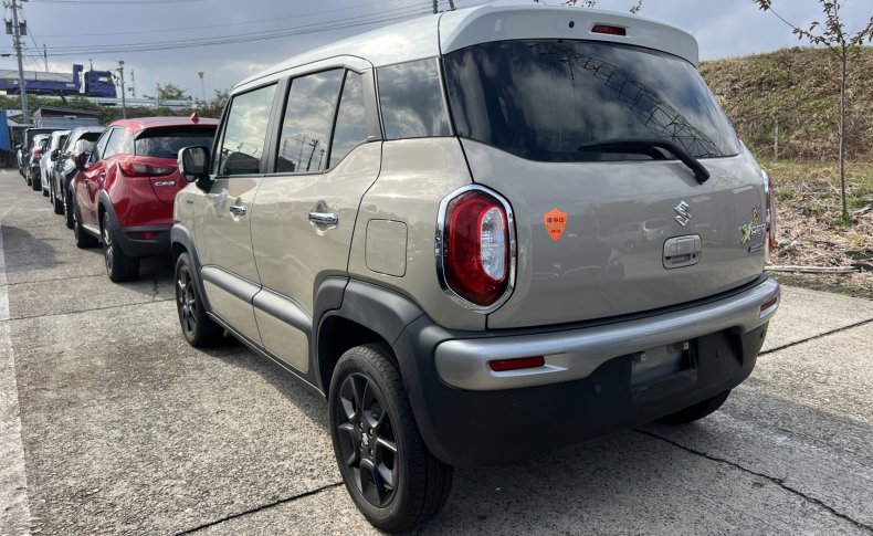 SUZUKI XBEE Hybrid MZ 4WD 2019