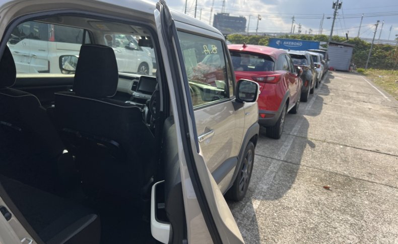 SUZUKI XBEE Hybrid MZ 4WD 2019
