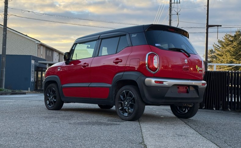 SUZUKI XBEE Hybrid MX ｽｽﾞ 2019