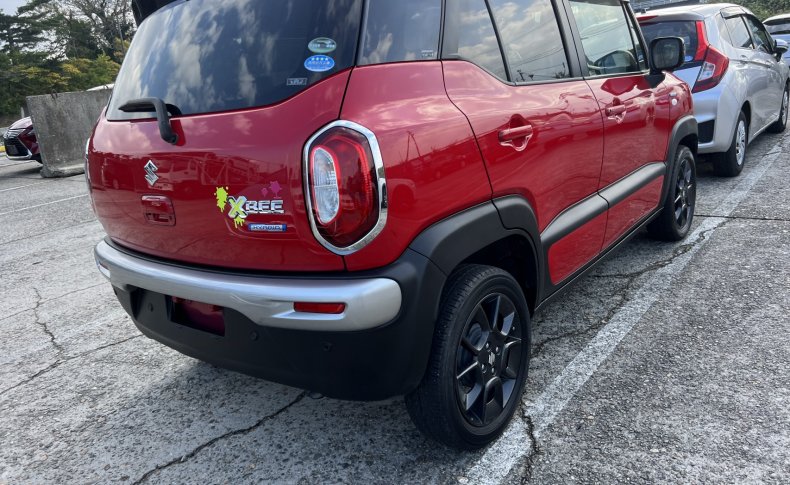 SUZUKI XBEE Hybrid MX ｽｽﾞ 2019