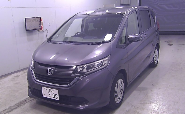 HONDA FREED G Honda Sensing 6seats 2017