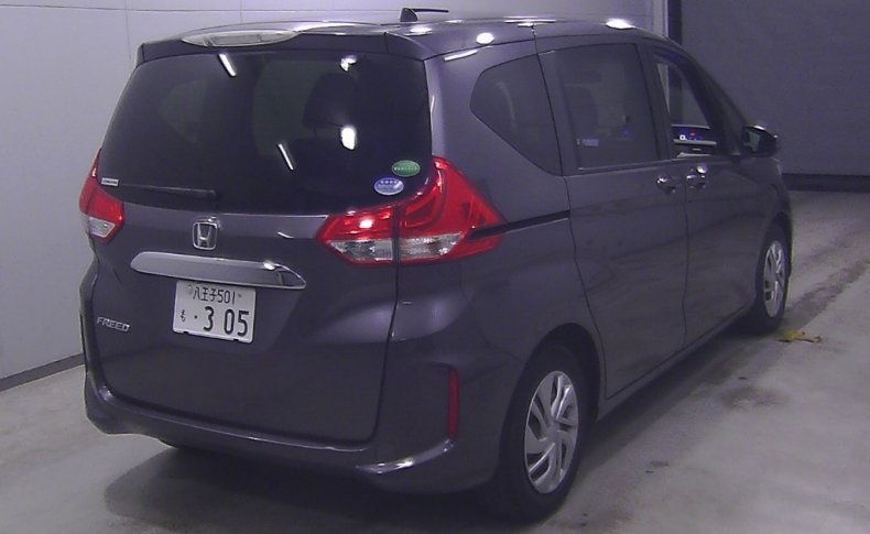 HONDA FREED G Honda Sensing 6seats 2017