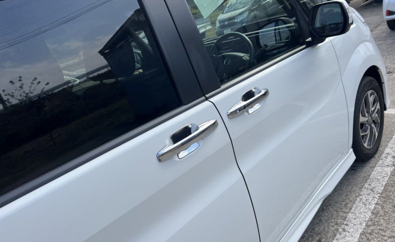 HONDA STEPWGN Spada Advanced Package Alpha 8 seater 2016