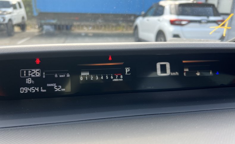 HONDA STEPWGN Spada Advanced Package Alpha 8 seater 2016