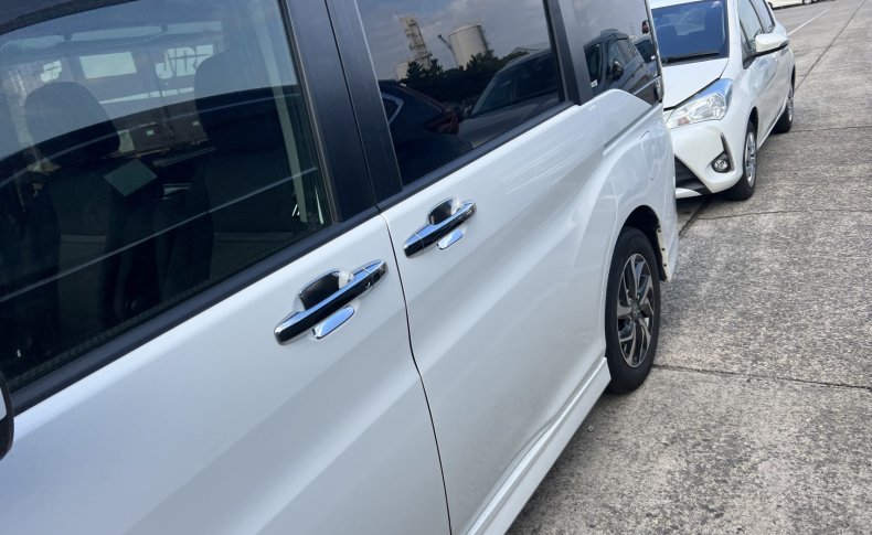 HONDA STEPWGN Spada Advanced Package Alpha 8 seater 2016