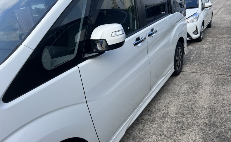 HONDA STEPWGN Spada Advanced Package Alpha 8 seater 2016