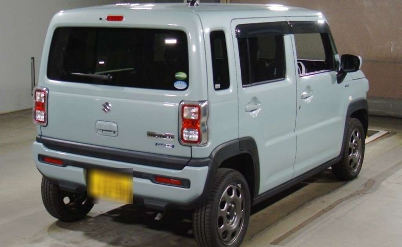 SUZUKI HUSTLER Hybrid G 2020