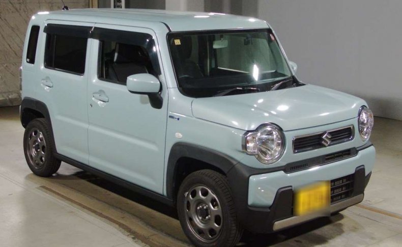 SUZUKI HUSTLER Hybrid G 2020