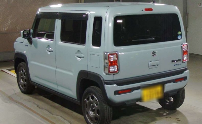 SUZUKI HUSTLER Hybrid G 2020