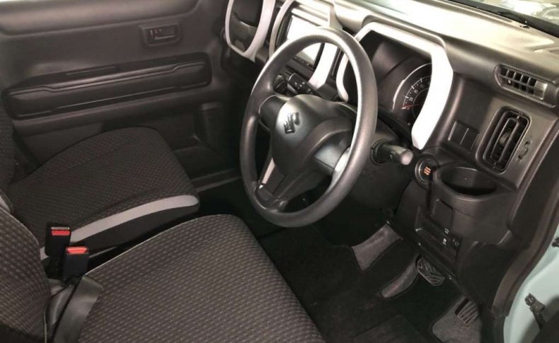 SUZUKI HUSTLER Hybrid G 2020