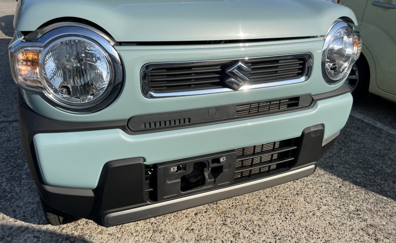 SUZUKI HUSTLER Hybrid G 2020