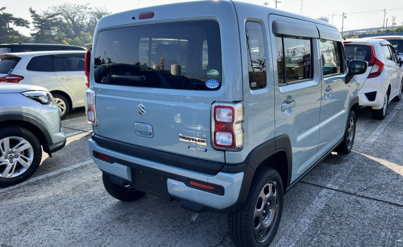 SUZUKI HUSTLER Hybrid G 2020