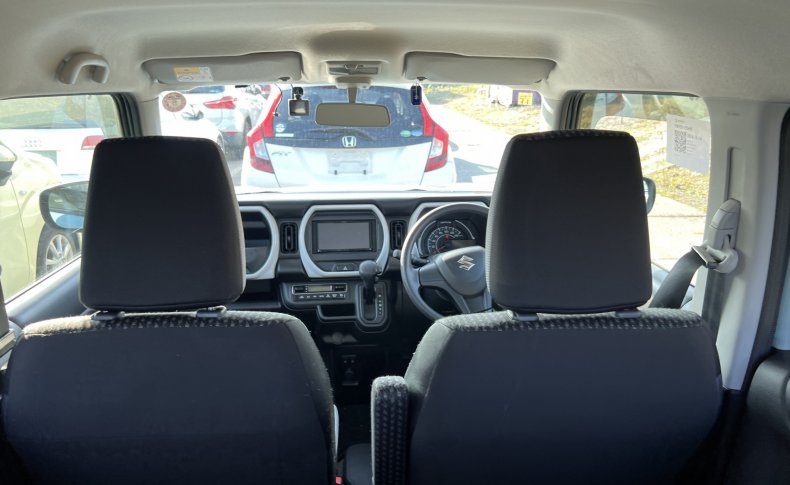 SUZUKI HUSTLER Hybrid G 2020