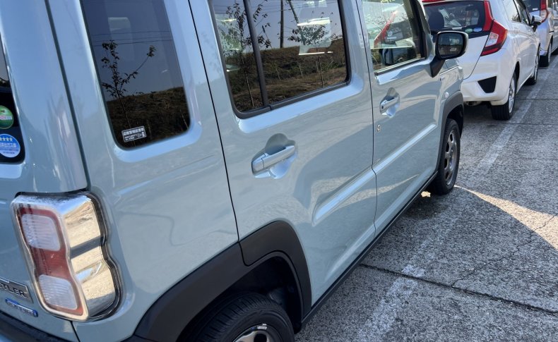 SUZUKI HUSTLER Hybrid G 2020