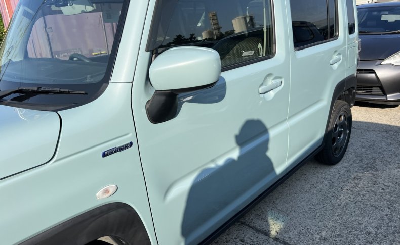 SUZUKI HUSTLER Hybrid G 2020