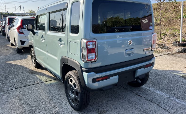 SUZUKI HUSTLER Hybrid G 2020