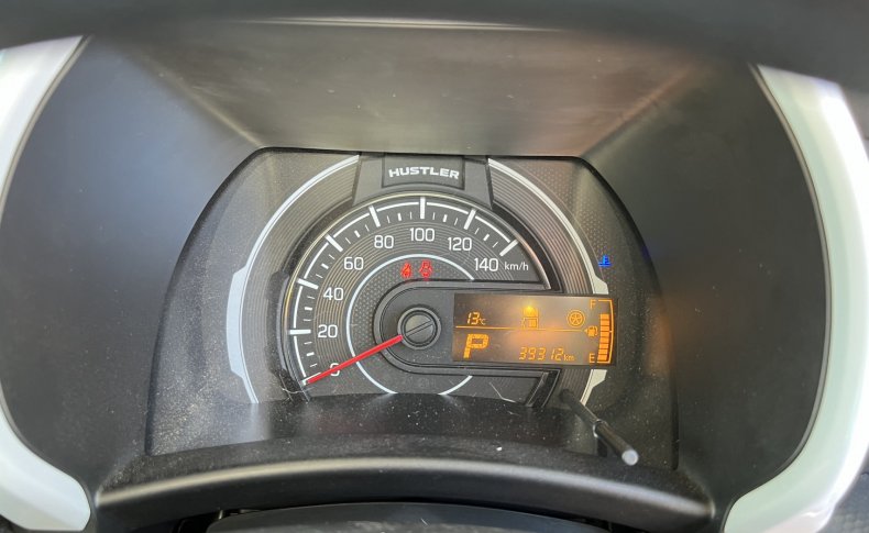 SUZUKI HUSTLER Hybrid G 2020