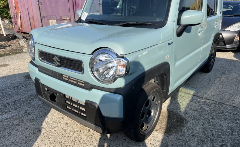 SUZUKI HUSTLER Hybrid G 2020