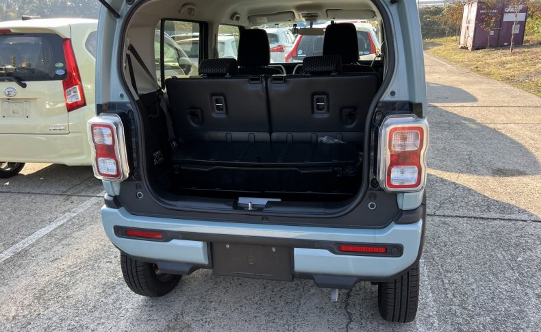 SUZUKI HUSTLER Hybrid G 2020