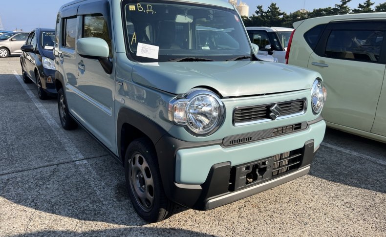 SUZUKI HUSTLER Hybrid G 2020