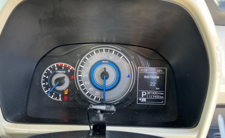 SUZUKI XBEE Hybrid MZ 2018