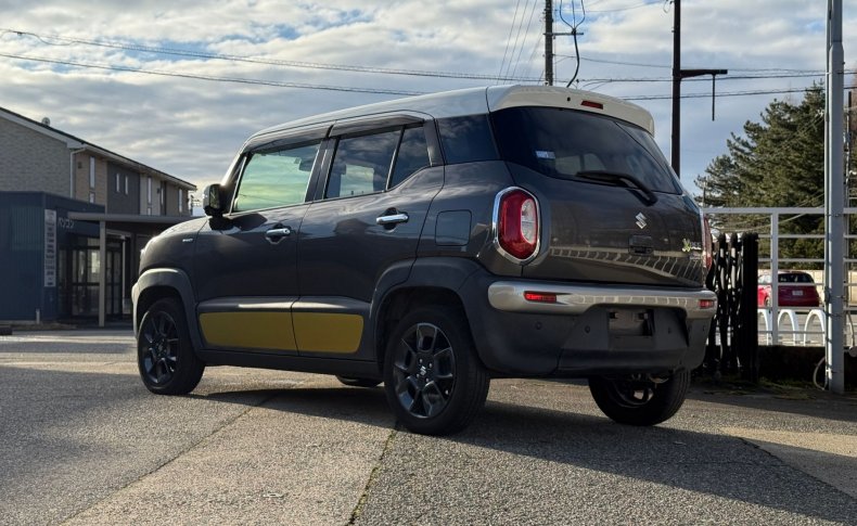SUZUKI XBEE Hybrid MZ 2018