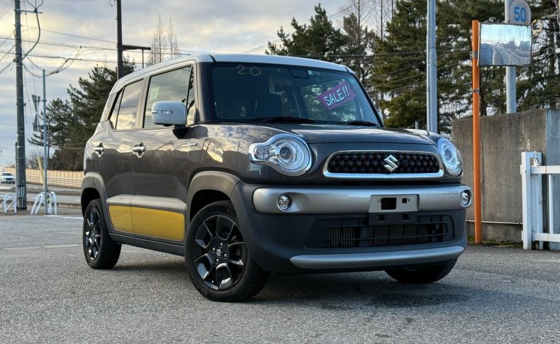 SUZUKI XBEE Hybrid MZ 2018