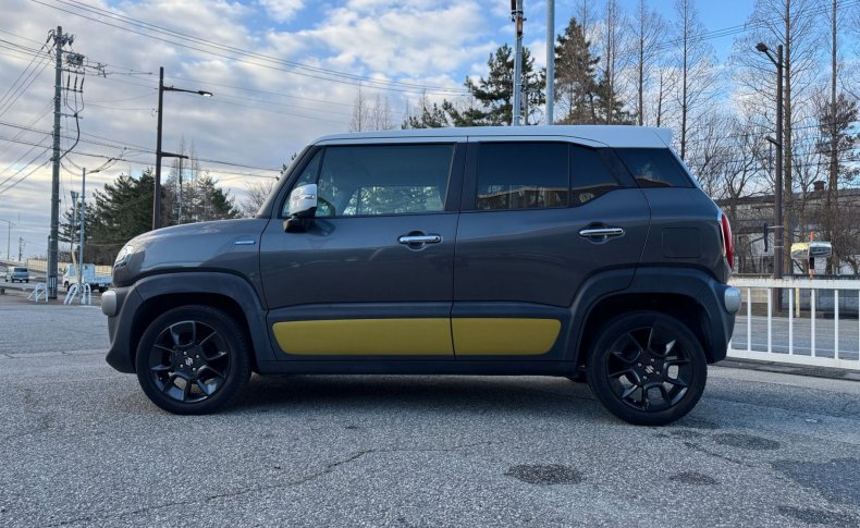 SUZUKI XBEE Hybrid MZ 2018