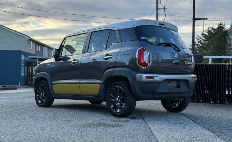 SUZUKI XBEE Hybrid MZ 2018