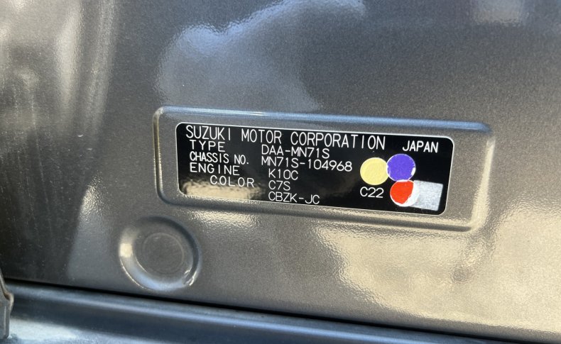 SUZUKI XBEE Hybrid MZ 2018