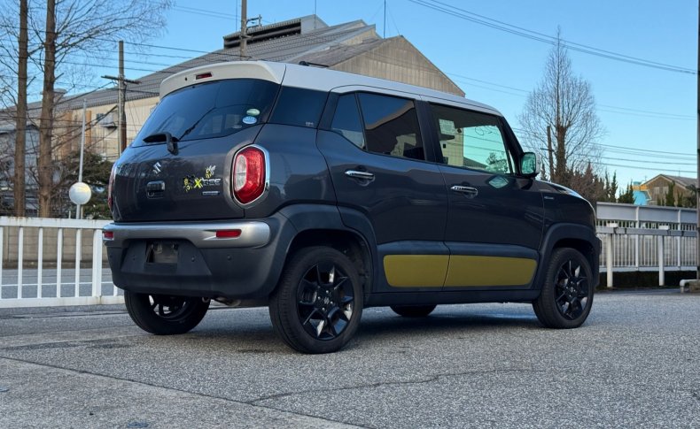 SUZUKI XBEE Hybrid MZ 2018