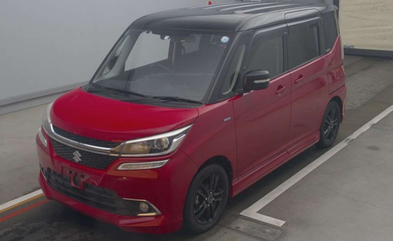 SUZUKI SOLIO Hybrid MV 4WD 2015