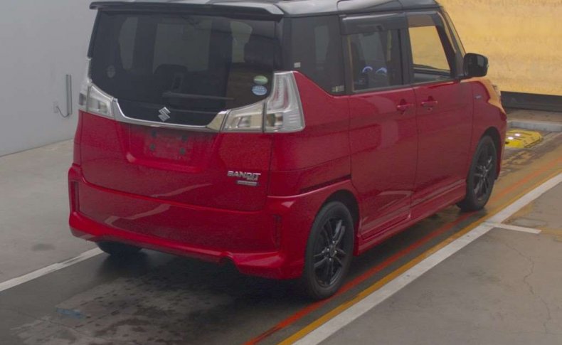 SUZUKI SOLIO Hybrid MV 4WD 2015