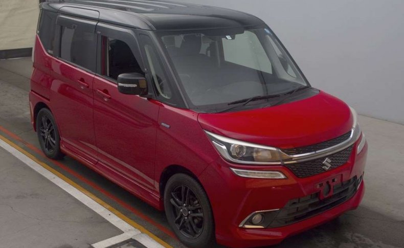 SUZUKI SOLIO Hybrid MV 4WD 2015