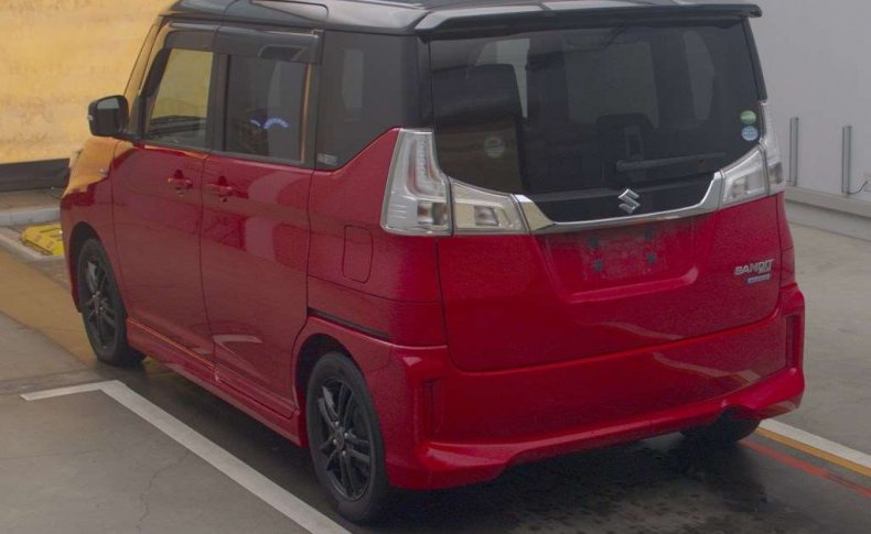 SUZUKI SOLIO Hybrid MV 4WD 2015