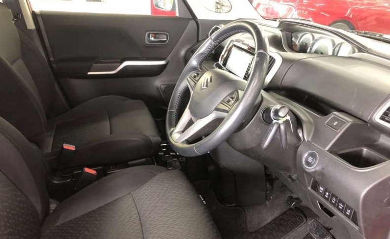 SUZUKI SOLIO Hybrid MV 4WD 2015