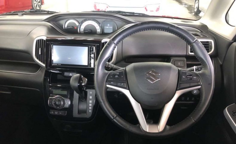 SUZUKI SOLIO Hybrid MV 4WD 2015