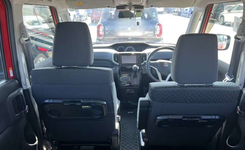 SUZUKI SOLIO Hybrid MV 4WD 2015
