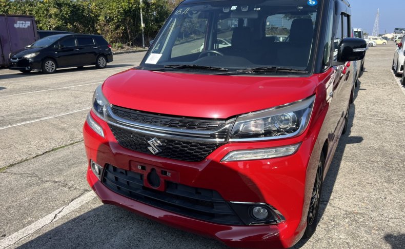 SUZUKI SOLIO Hybrid MV 4WD 2015
